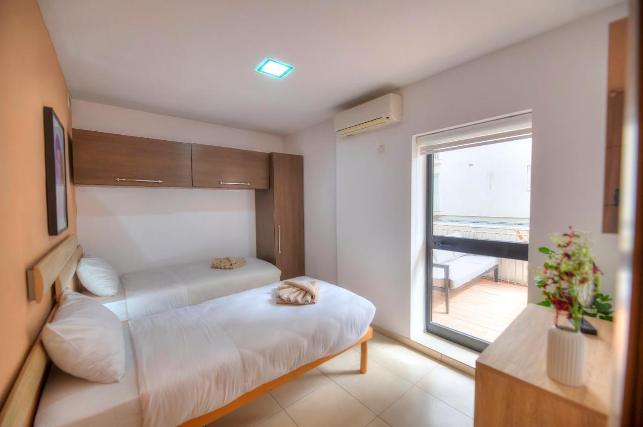 2Bedroom With Large Terrace In Paceville Jpor1-1 Saint Julian's Bagian luar foto