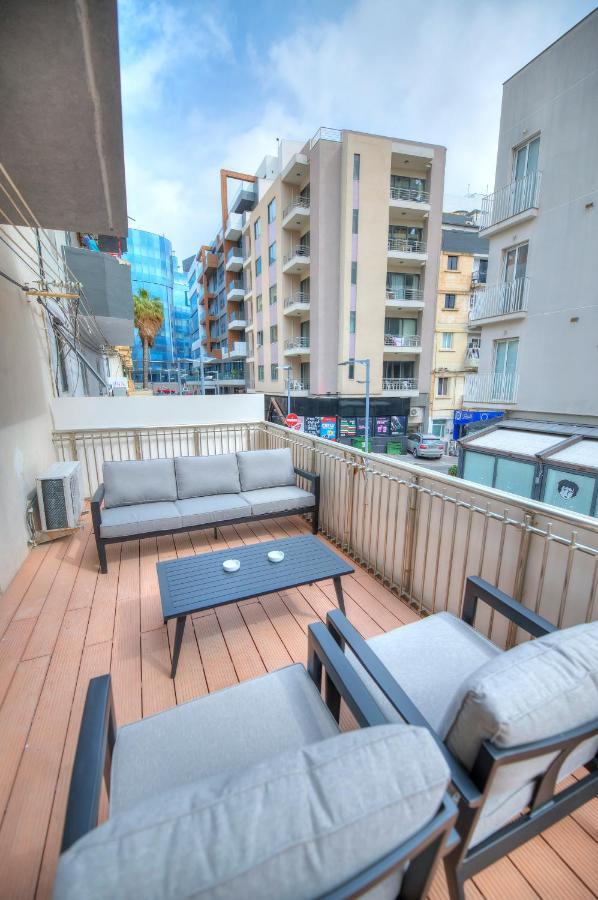 2Bedroom With Large Terrace In Paceville Jpor1-1 Saint Julian's Bagian luar foto