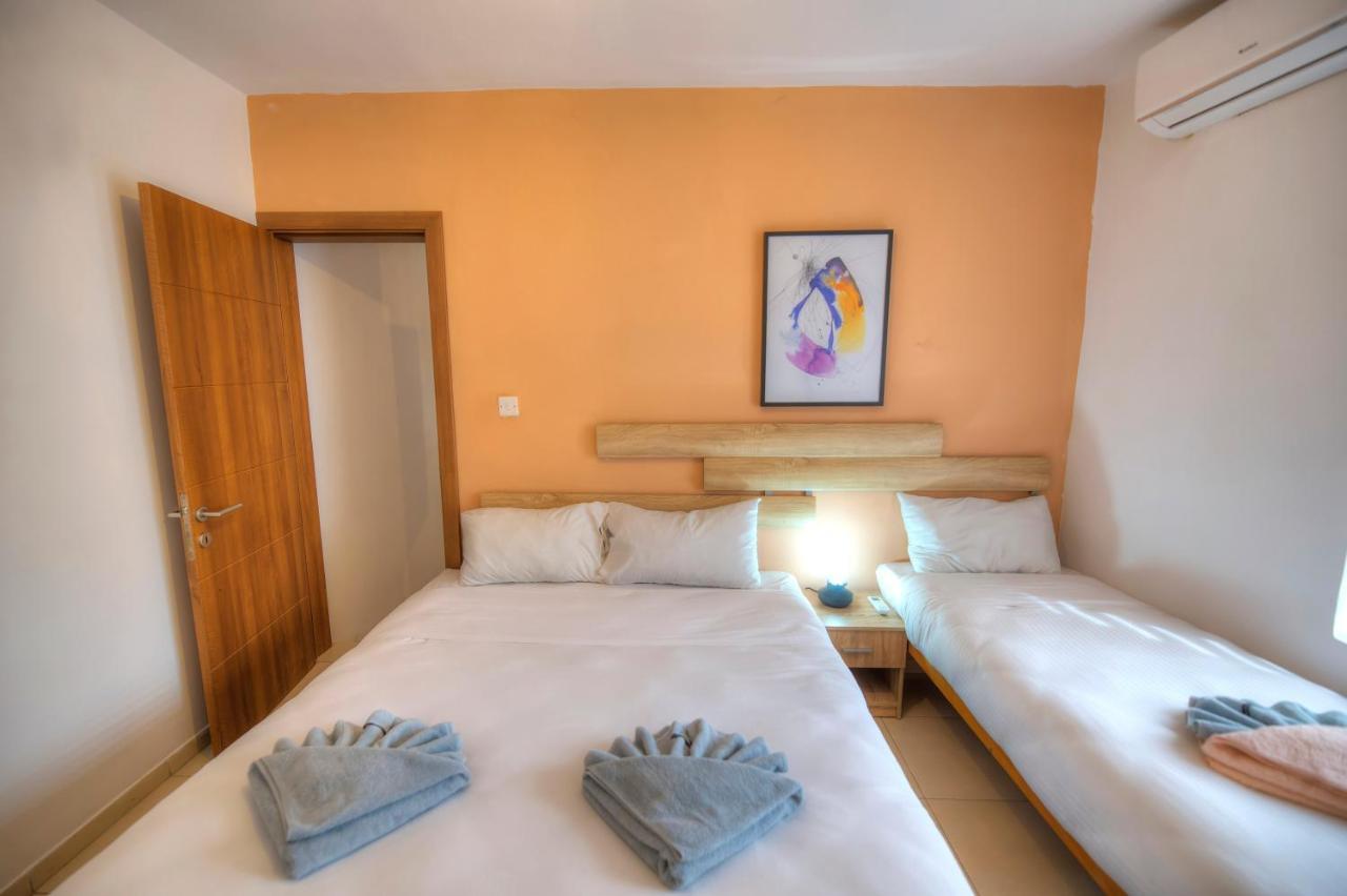 2Bedroom With Large Terrace In Paceville Jpor1-1 Saint Julian's Bagian luar foto
